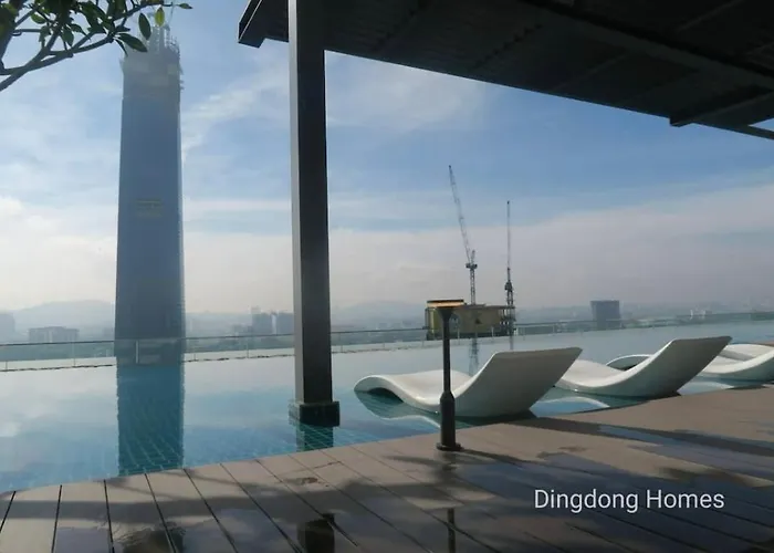 Bukit Bintang Luxury 2Room 1B, 3Mins-Pavilion Mall