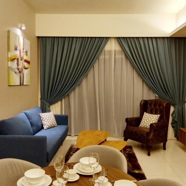 Bukit Bintang Luxury 2room 1b, 3mins-pavilion Mall Apartemen Kuala Lumpur