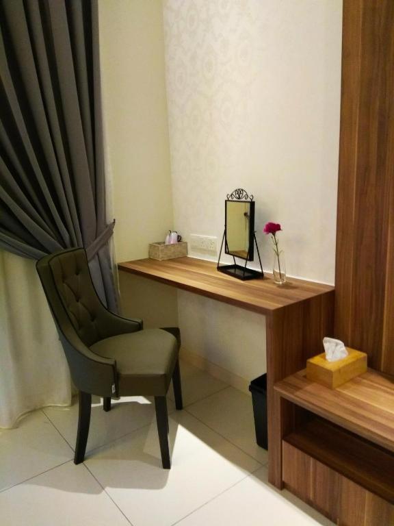 Bukit Bintang Luxury 2room 1b, 3mins-pavilion Mall Pangsapuri Kuala Lumpur
