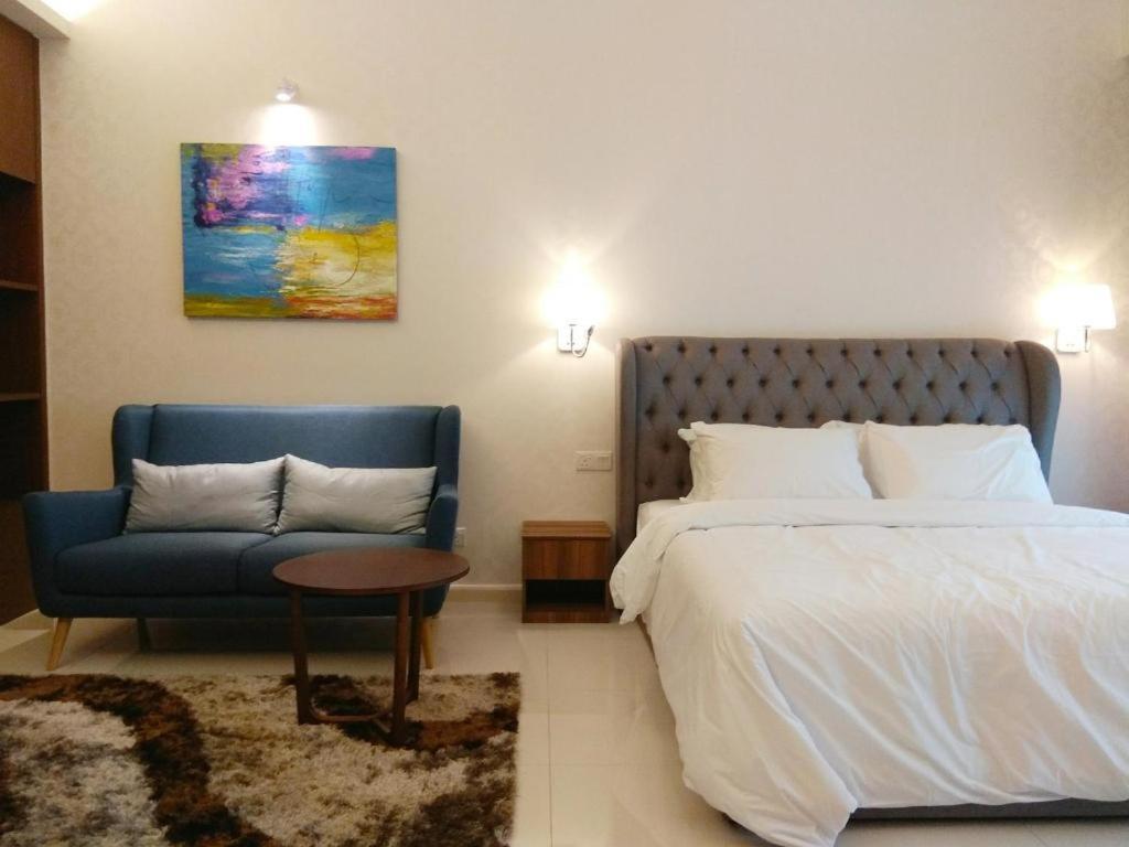 Bukit Bintang Luxury 2room 1b, 3mins-pavilion Mall Apartemen