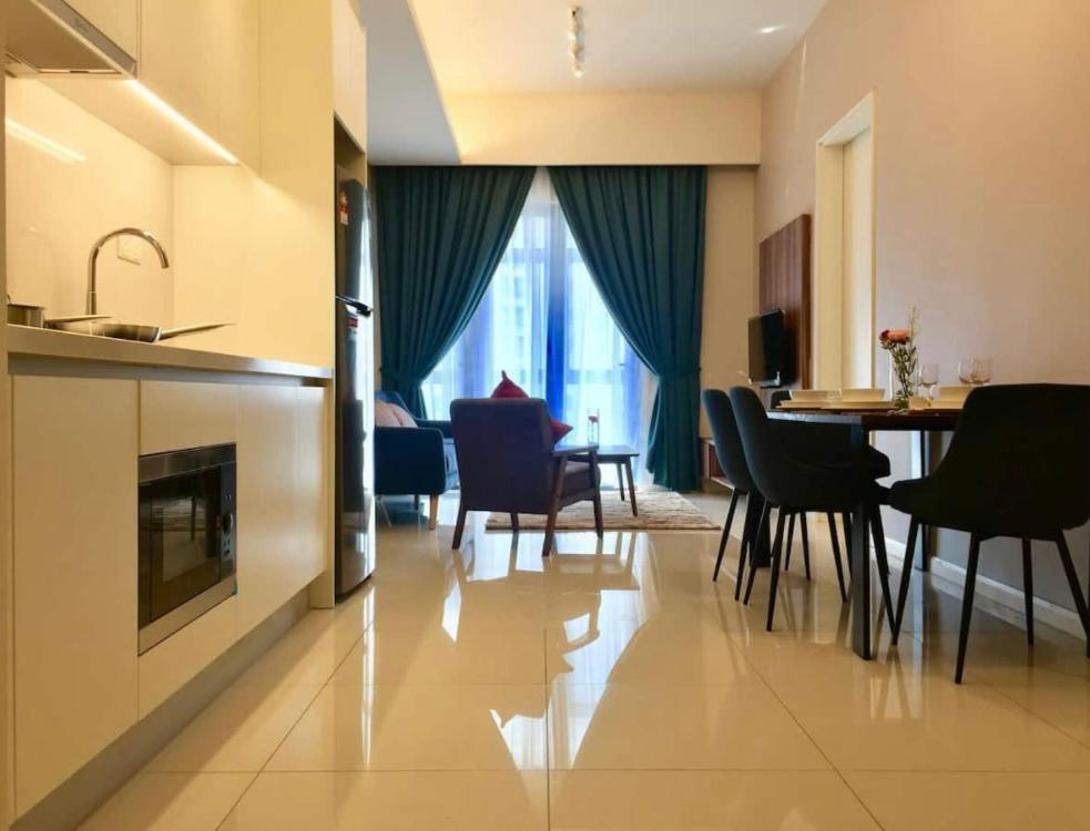 Bukit Bintang Luxury 2room 1b, 3mins-pavilion Mall Pangsapuri Kuala Lumpur
