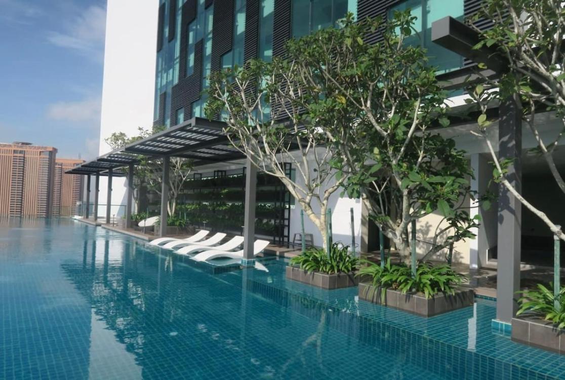 Pangsapuri Bukit Bintang Luxury 2room 1b, 3mins-pavilion Mall *