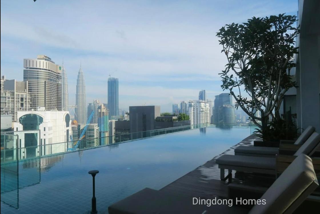 Bukit Bintang Luxury 2room 1b, 3mins-pavilion Mall