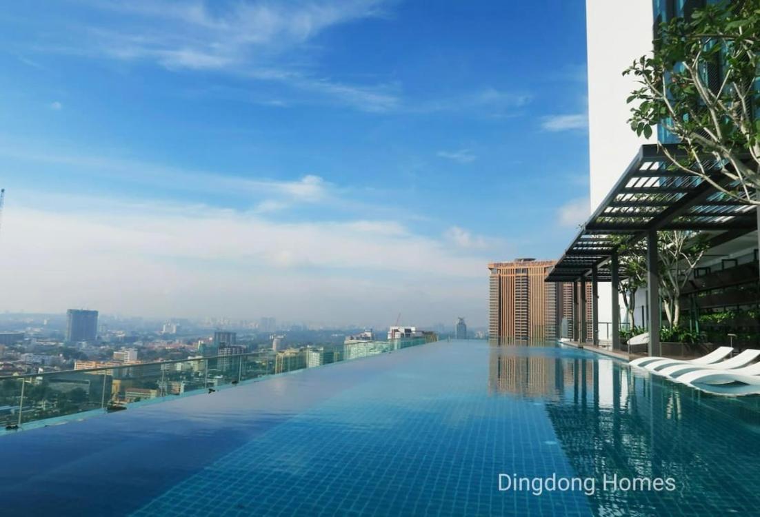 Apartemen Bukit Bintang Luxury 2room 1b, 3mins-pavilion Mall