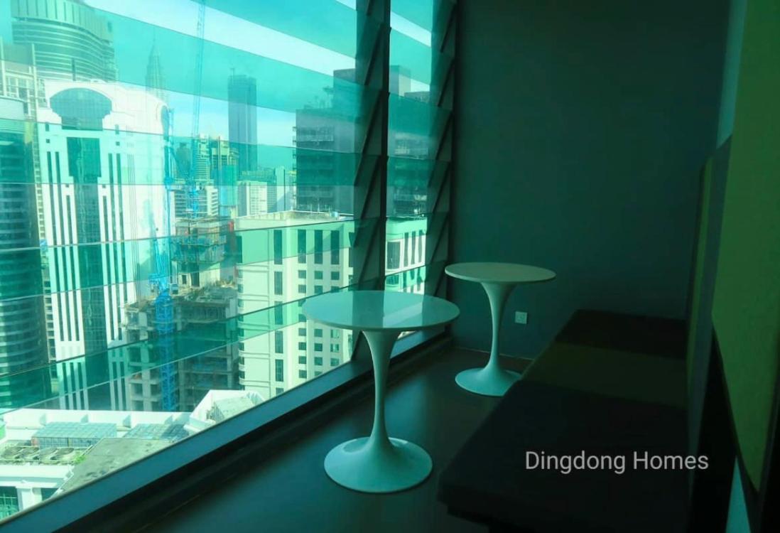 Bukit Bintang Luxury 2room 1b, 3mins-pavilion Mall Pangsapuri Kuala Lumpur
