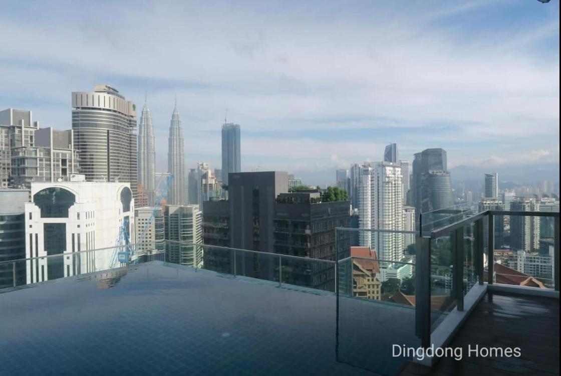 Apartemen Bukit Bintang Luxury 2room 1b, 3mins-pavilion Mall